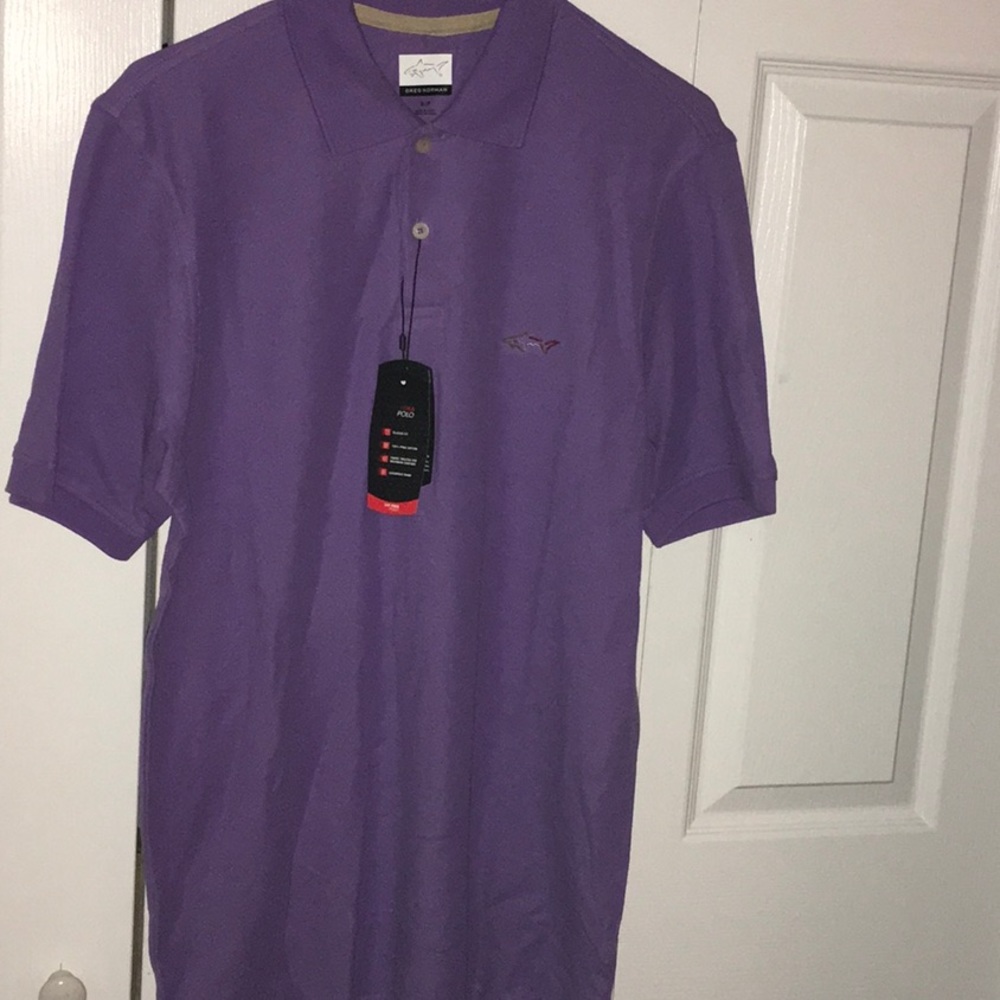 Greg Norman golf polo